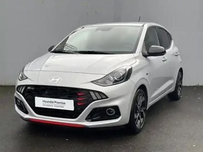 Aurora grey métal Occasion 2025 Hyundai i10 N Line Citadine | 18 990 € (Prix cher)