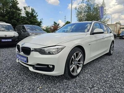 Blanc Occasion 2014 BMW 316 Sport Line Break | 12 490 €