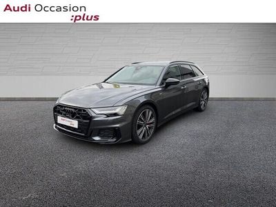 Gris daytona nacré Occasion 2024 Audi A6 Competition Break | 60 900 € (Bon prix)