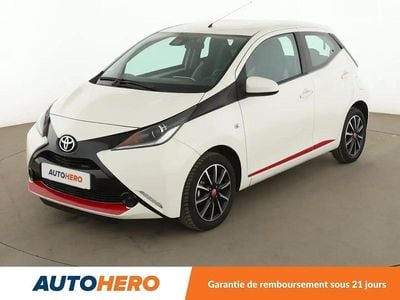 Blanc Occasion 2017 Toyota Aygo X-play Citadine | 9 190 € (Bon prix)