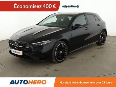 Occasion Mercedes A250 AMG line 218 ch (160 kW) 2024 Noir Berline