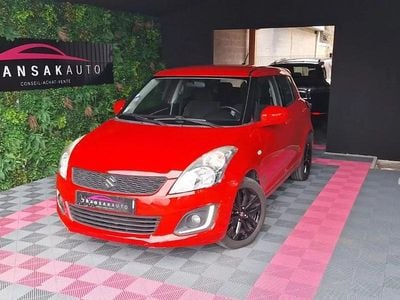 Rouge Occasion 2016 Suzuki Swift City Berline | 5 990 € (Prix juste)