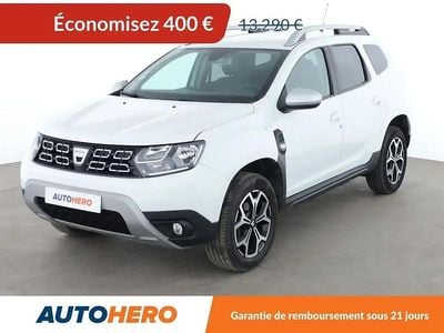 Blanc Occasion 2018 Dacia Duster Prestige SUV | 12 890 € (Prix juste)