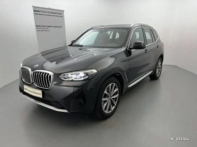 Gris Occasion 2023 BMW X3 xLine SUV | 49 990 € (Prix assez cher)