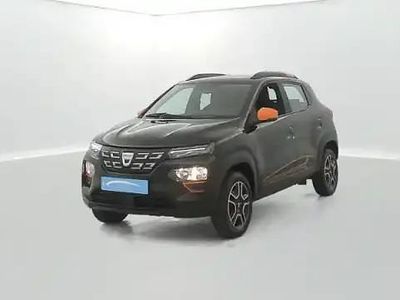 Noir astral Occasion 2022 Dacia Spring Citadine | 10 190 €