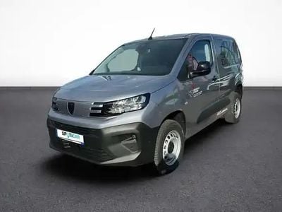P. m. gris acier Occasion 2025 Peugeot Partner S Monospace | 41 490 €