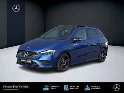 Bleu Occasion 2024 Mercedes B200 AMG line Monospace | 36 700 € (Prix assez cher)