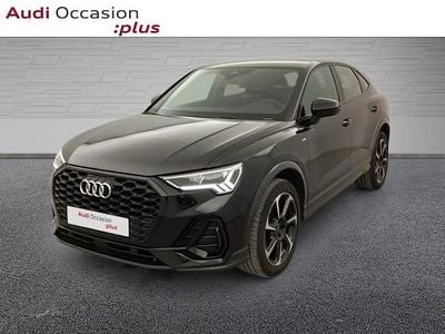 Noir mythe métallisé Occasion 2023 Audi Q3 S-Line SUV | 39 490 € (Prix assez cher)