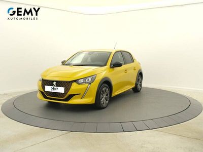 Occasion Peugeot e-208 Style 100 kW (136 ch) 2022 Jaune Citadine