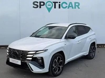 Blanc Occasion 2024 Hyundai Tucson N Line SUV | 32 990 € (Prix juste)
