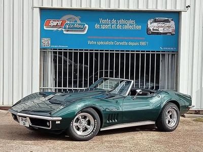 Occasion Chevrolet Corvette Stingray 351 ch (258 kW) 1968 Cabriolet