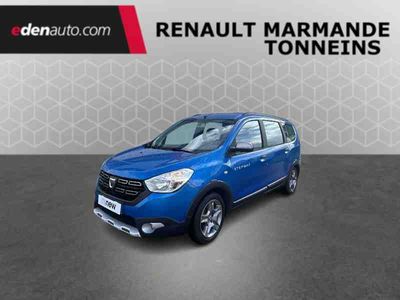 occasion Dacia Lodgy Blue dCi 115 7 places Stepway