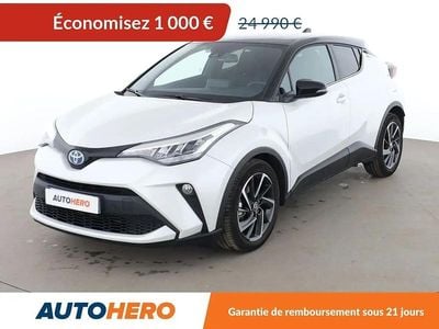 Blanc Occasion 2023 Toyota C-HR Design SUV | 23 990 € (Bon prix)