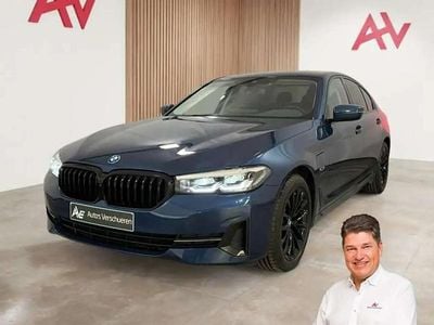Occasion BMW 530e Comfort Edition 291 ch (214 kW) 2021 Bleu Berline