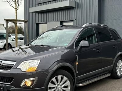 Noir Occasion 2014 Opel Antara Cosmo SUV | 9 990 €
