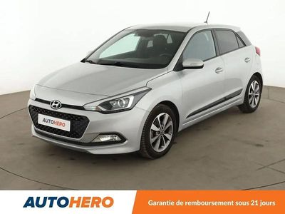 Gris Occasion 2017 Hyundai i20 Edition Citadine | 11 090 € (Prix juste)