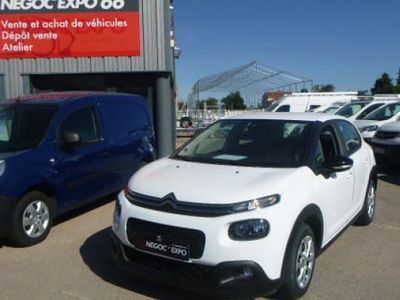 Blanc Occasion 2020 Citroën C3 Feel Citadine | 6 900 €