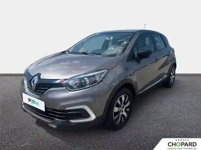 Gris Occasion 2019 Renault Captur SUV | 11 989 € (Bon prix)