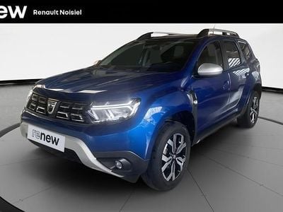 Bleu Occasion 2022 Dacia Duster Prestige SUV | 16 890 €