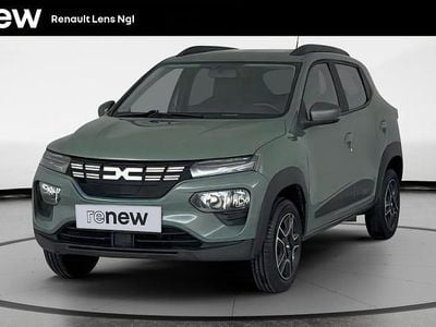 Vert Occasion 2022 Dacia Spring Expression Citadine | 9 999 € (Prix assez cher)