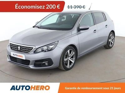 Gris Occasion 2019 Peugeot 308 Allure Berline | 11 190 € (Bon prix)