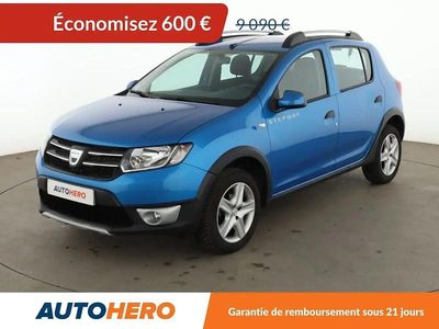 Bleu Occasion 2016 Dacia Sandero Prestige Citadine | 8 490 € (Prix juste)