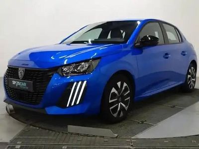 Bleu vertigo (v) Occasion 2024 Peugeot 208 Active Citadine | 13 980 € (Prix juste)
