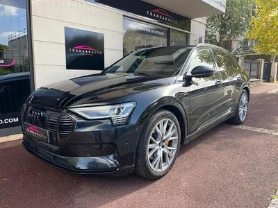 Noir Occasion 2020 Audi e-tron Sport SUV | 34 990 € (Super prix)