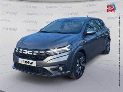 Occasion Dacia Sandero Expression 2025 Gris Citadine