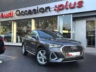 Gris daytona nacré Occasion 2020 Audi Q3 Sportback S-Line SUV | 33 980 €