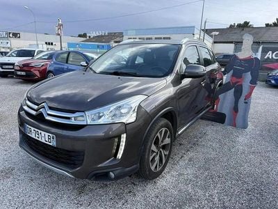 Occasion Citroën C4 Aircross Business Class 117 ch (86 kW) 2015 Brun SUV