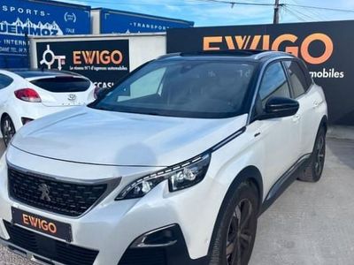 Blanc Occasion 2017 Peugeot 3008 Access Monospace | 11 989 € (Prix juste)