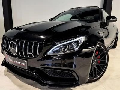 Mercedes C63 AMG