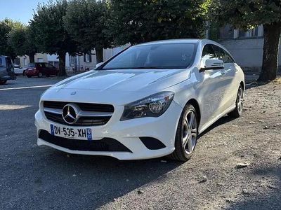 Mercedes CLA180 Shooting Brake