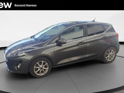 Occasion Ford Fiesta Titanium X 125 ch (91 kW) 2021 Gris Citadine