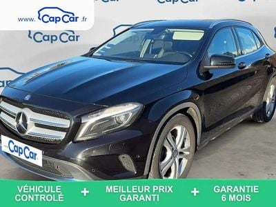 Occasion Mercedes GLA200 156 ch (114 kW) 2014 Noir SUV