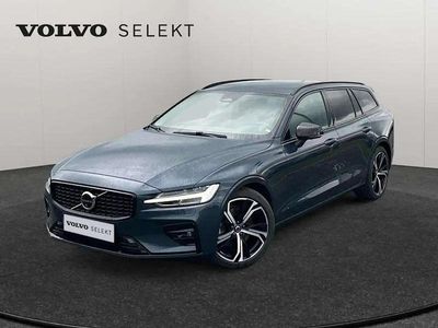 Bleu Occasion 2024 Volvo V60 Plus Break | 43 990 € (Prix assez cher)