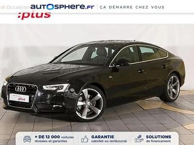 Noir Occasion 2014 Audi A5 Sportback S-Line Citadine | 30 490 €