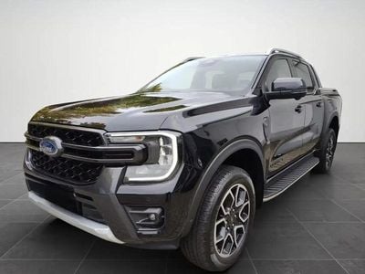 Noir Occasion 2024 Ford Ranger Wildtrack Pick-up | 44 790 € (Bon prix)