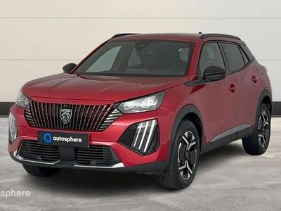 Rouge Occasion 2025 Peugeot 2008 Allure SUV | 26 499 € (Prix juste)