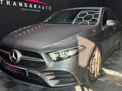 Gris Occasion 2021 Mercedes A180 AMG line Berline | 24 990 € (Prix juste)