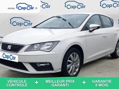 Blanc Occasion 2018 Seat Leon Reference Berline | 8 990 € (Prix juste)