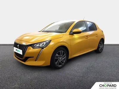 Occasion Peugeot 208 Style 100 ch (73 kW) 2021 Jaune Citadine