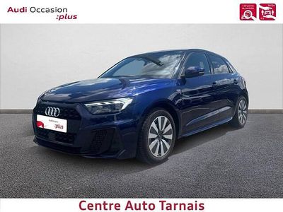 Bleu navarre métallisé Occasion 2024 Audi A1 Sportback S-Line Citadine | 25 589 € (Bon prix)