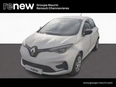 Blanc Occasion 2022 Renault Zoe Equilibre Citadine | 11 990 € (Super prix)
