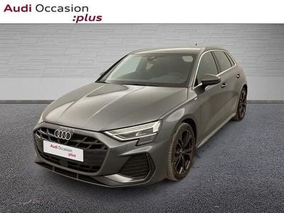 Gris daytona nacré Occasion 2025 Audi A3 S-Line | 38 490 € (Prix juste)