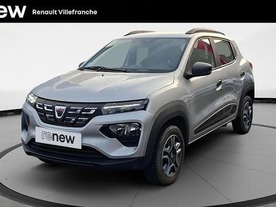 Occasion Dacia Spring Business 2021 Gris Citadine