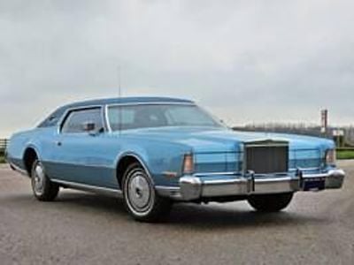 Occasion Lincoln Continental 212 ch (155 kW) 1973 Bleu Coupé