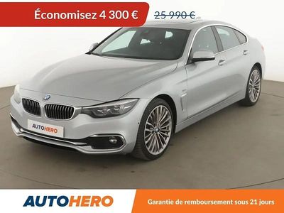 Gris Occasion 2017 BMW 420 Luxury Line Coupé | 21 690 € (Prix assez cher)