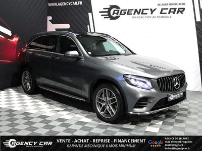 Occasion Mercedes GLC220 Sportline 170 ch (125 kW) 2018 Gris SUV